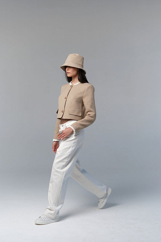  Джинсы Slouchy 