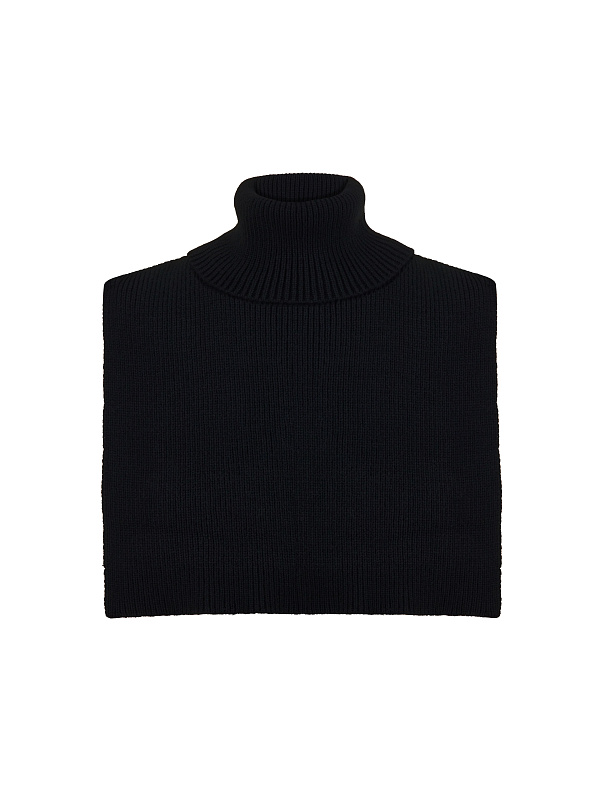  Вязаная манишка 'Сердце города' 