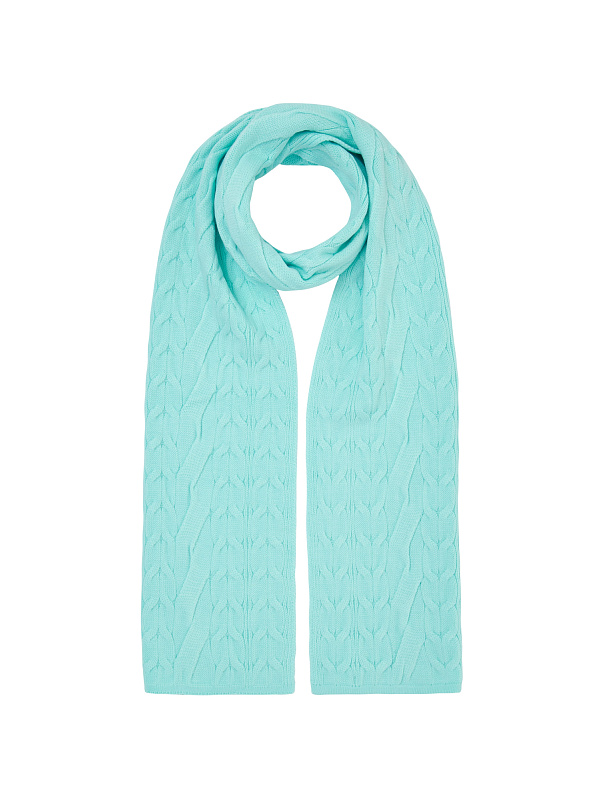  Вязаный шарф 'Unstoppable' 