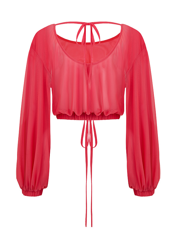  Топ из сетки 'Vittoria' 