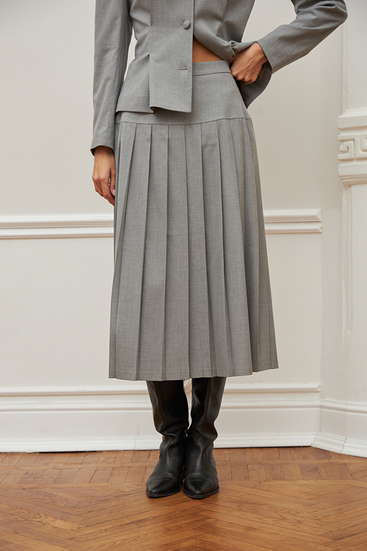  Юбка 'Бизнес Ланч' 