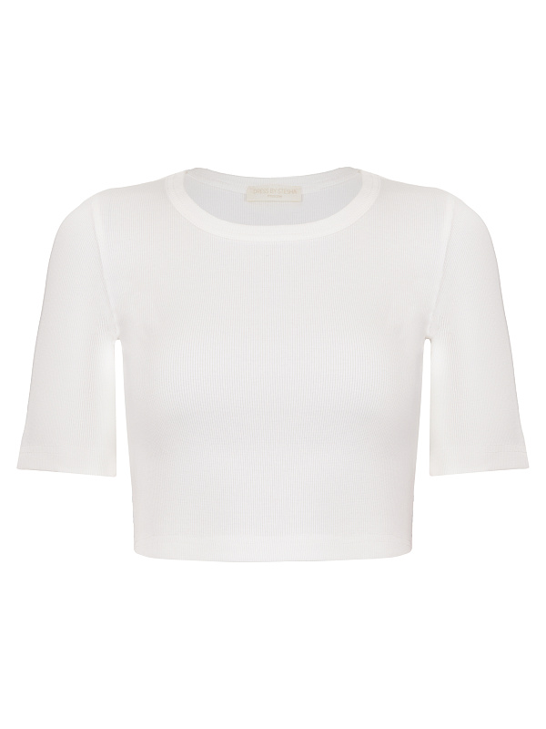  Кроп-Топ 'Это база' 