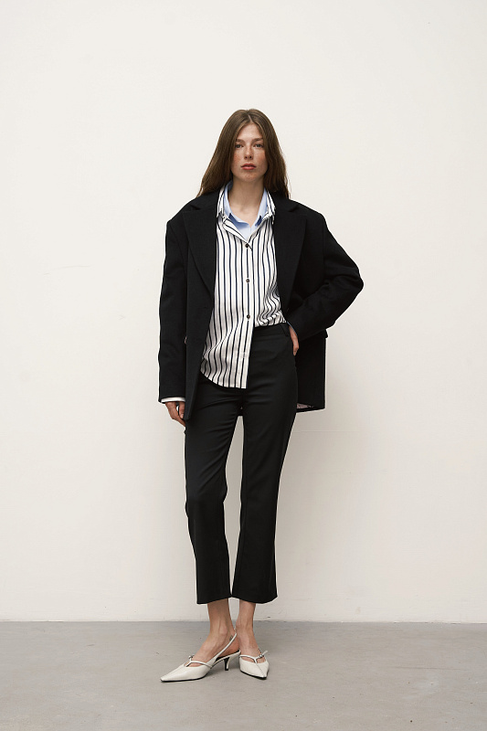  Жакет - пальто из шерсти 'Значимый' 