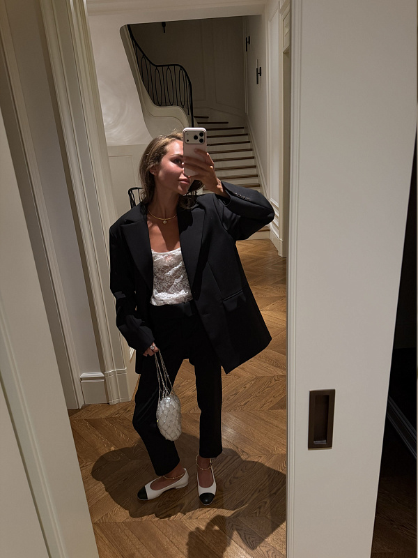  Жакет 'Про любовь' 