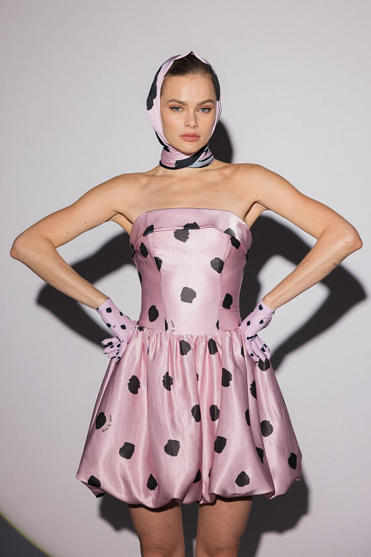  Платье-корсет 'Сеньорита' 