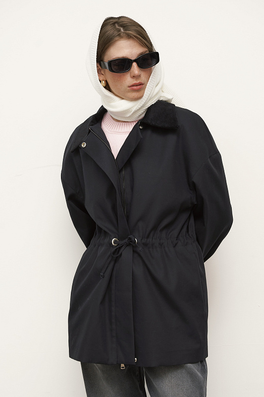  Парка с манжетами 'Хозяин' 