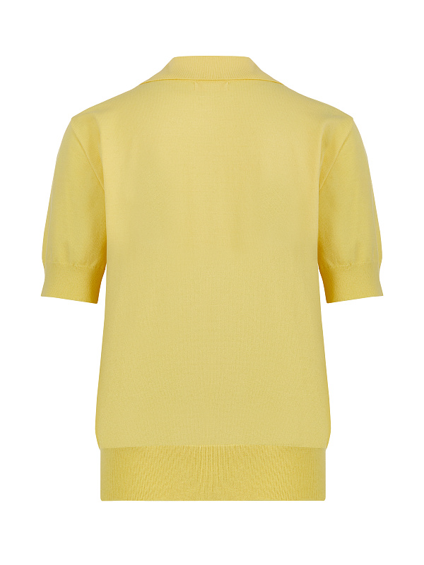  Вязаное поло 'Эмоция' 