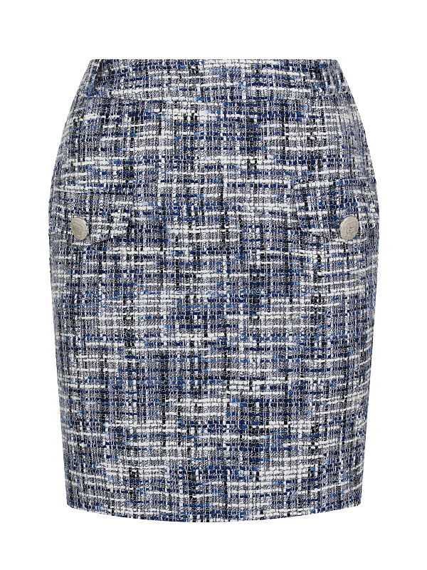  Юбка из твида 'Silent mood' 