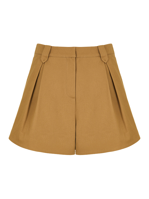  Шорты со складками 