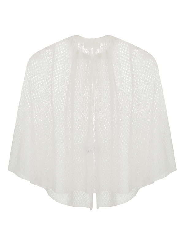  Ажурная пелерина 