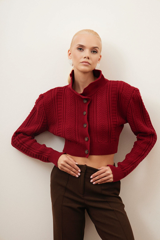  Вязаный кардиган из мериноса 'Daydream' 