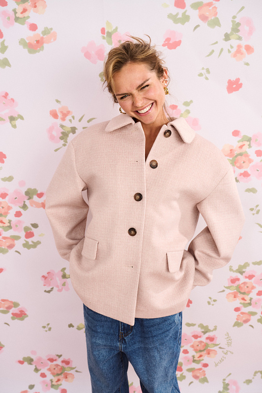  Куртка-жакет 'Легкость' 