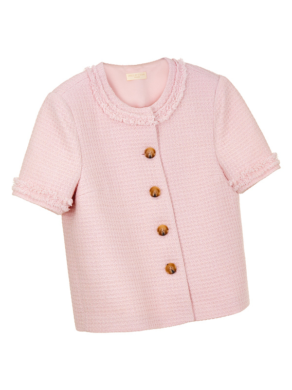  Жакет из твида 'Свидание' 