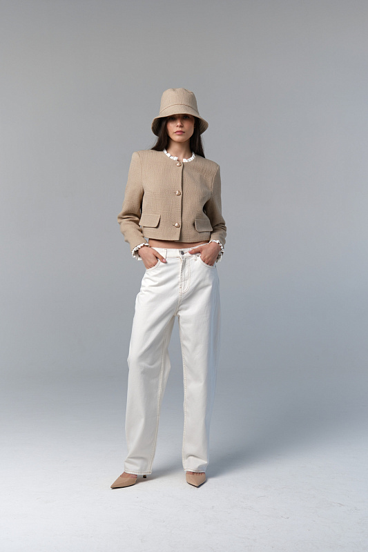  Джинсы Slouchy 