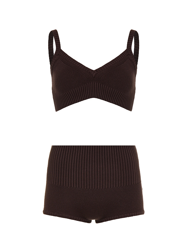  Вязаный комплект 'First Move' 