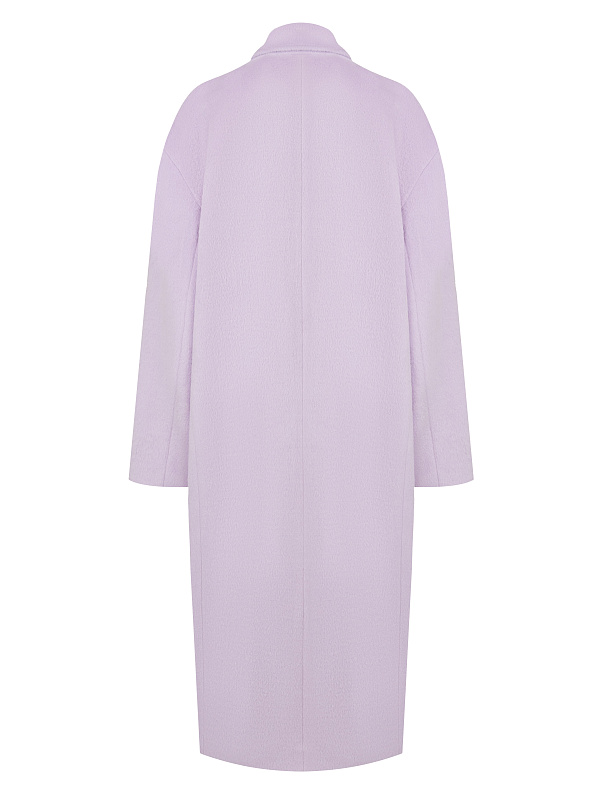  Пальто из шерсти и альпаки 'Tenderness' с утепленной подкладкой 