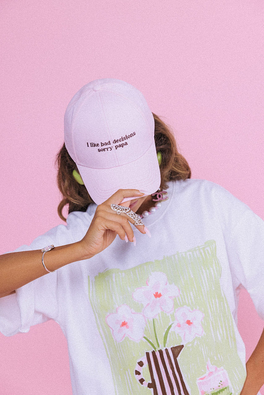  Бейсболка 'Sorry papa' 