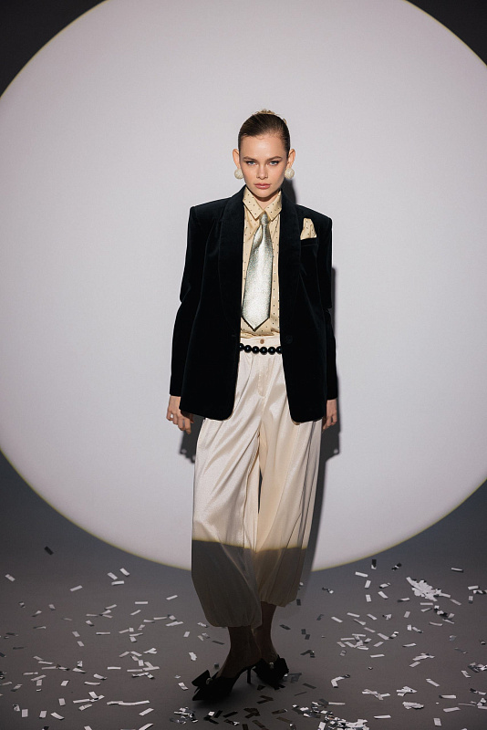  Брюки из тафты 'Elite' 