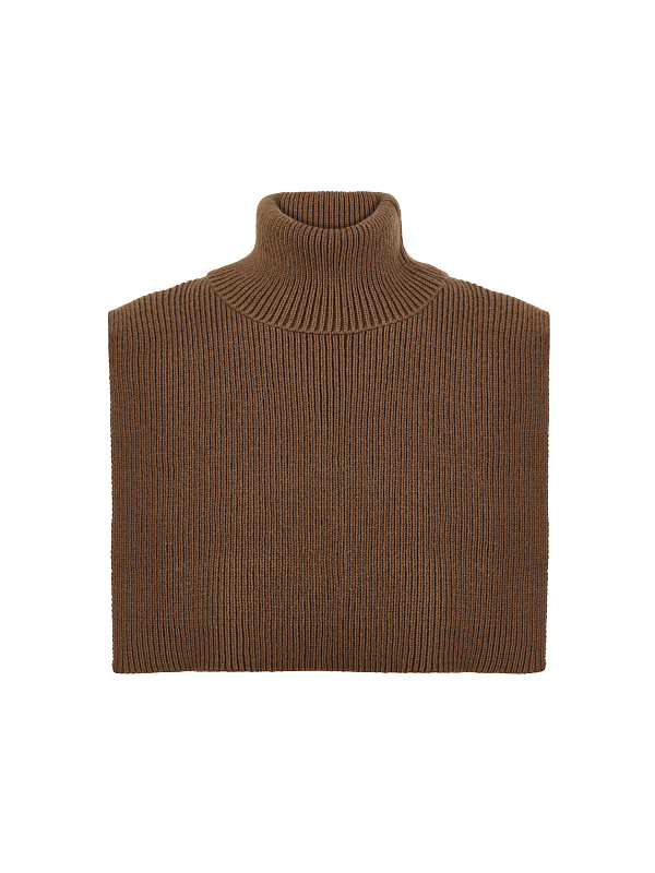  Вязаная манишка 'Сердце города' 