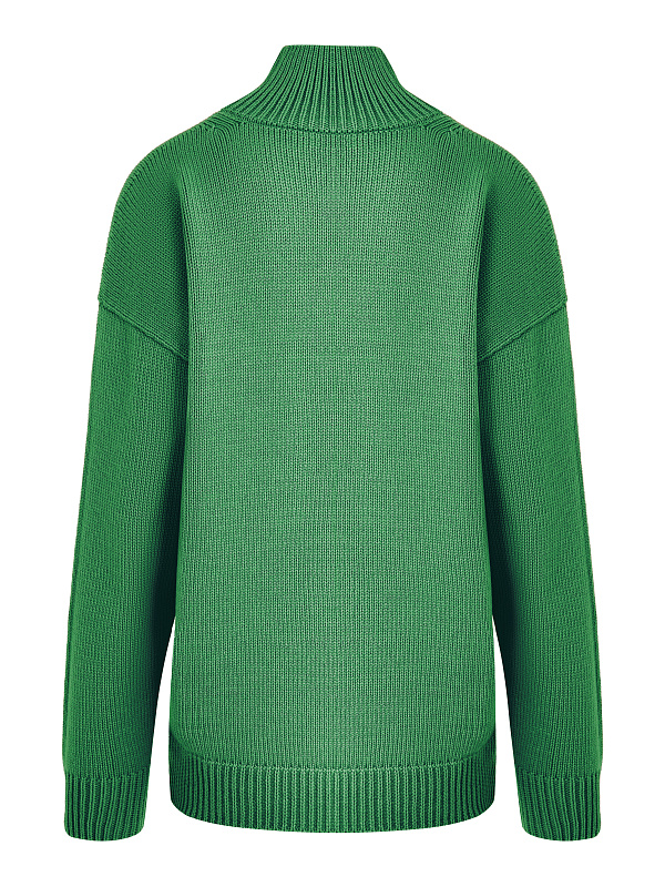  Свитер из шерсти 