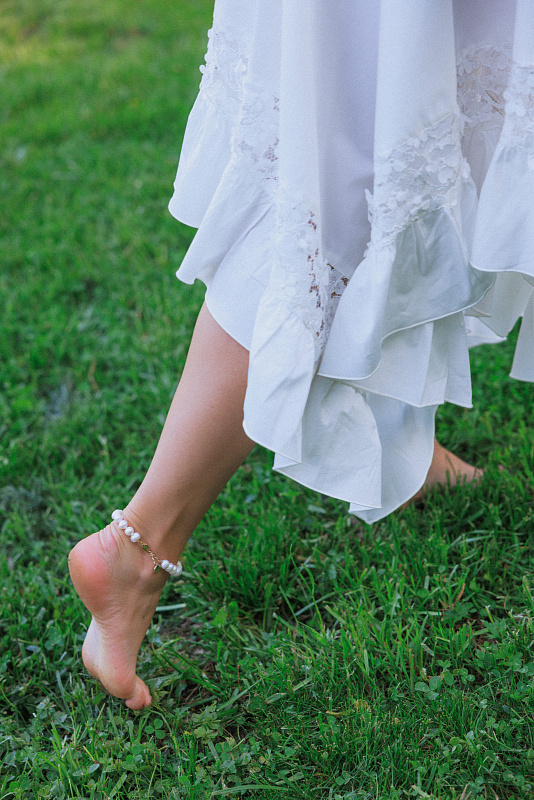  Юбка с кружевной деталью 'Villa Italia' 