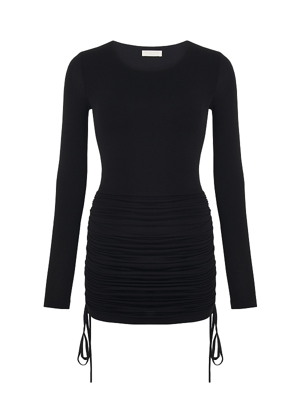  Платье из трикотажа 'Каприз' 