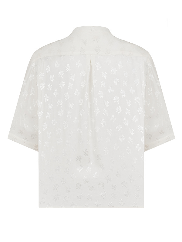  Блуза с принтом 'Невесомость' 