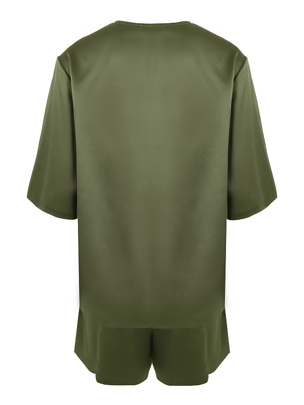  Костюм из итальянского шелка Premium 