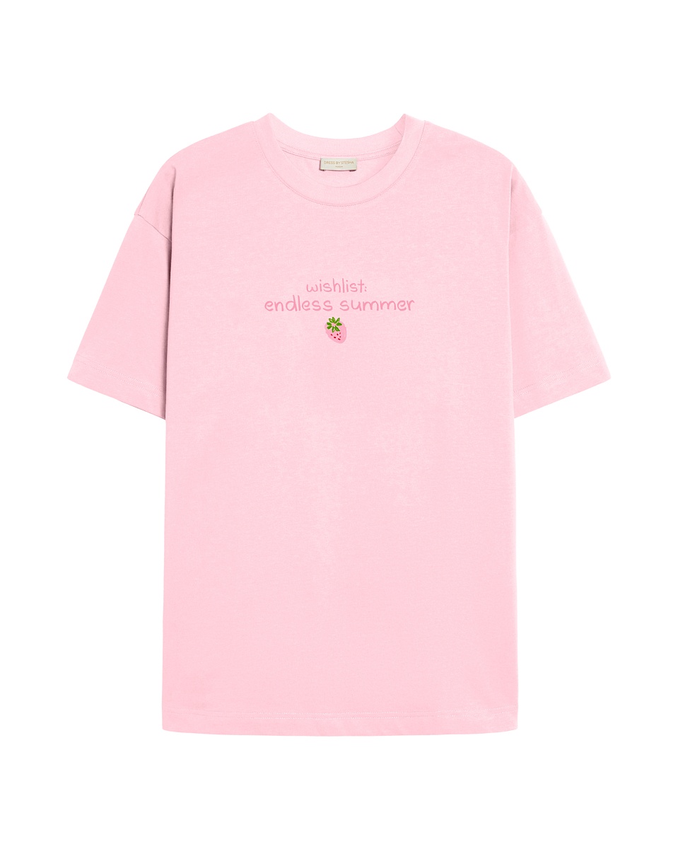  Футболка 'Endless wishlist' 