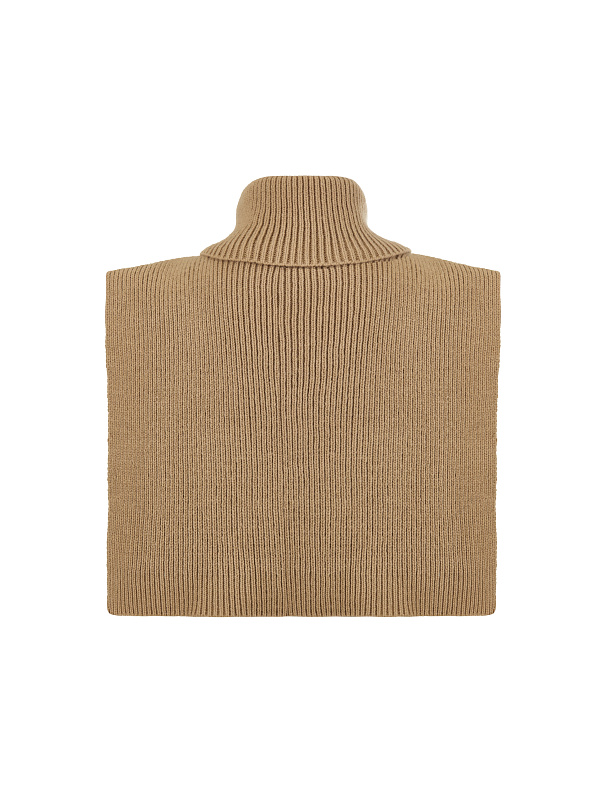  Вязаная манишка 'Сердце города' 