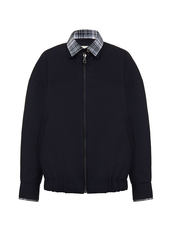  Бомбер из хлопка 'Heartbreaker' 