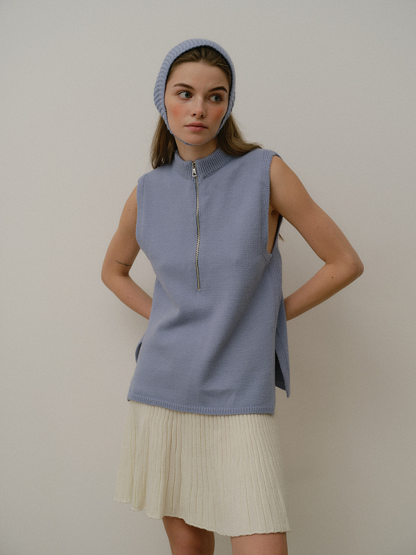  Манишка на молнии 