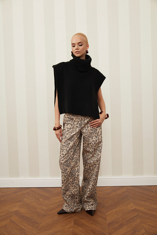  Джинсы из плотного хлопка 'Wild dreams' 