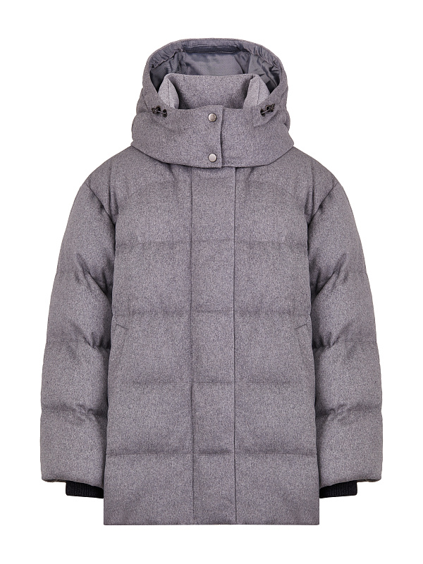  Пуховик из шерсти 'Cloud touch' 
