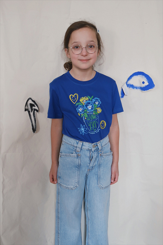  Футболка детская 'Пусть всегда будет солнце' 