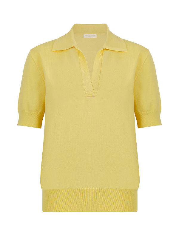  Вязаное поло 'Эмоция' 