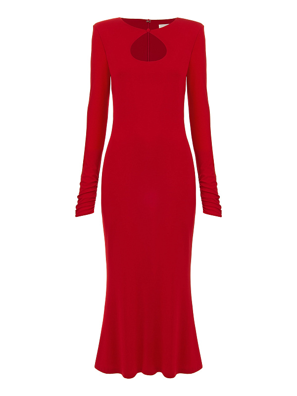  Трикотажное платье 'Амур' 