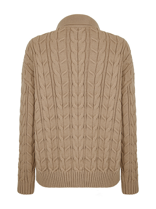  Вязаное поло 'First kiss' 