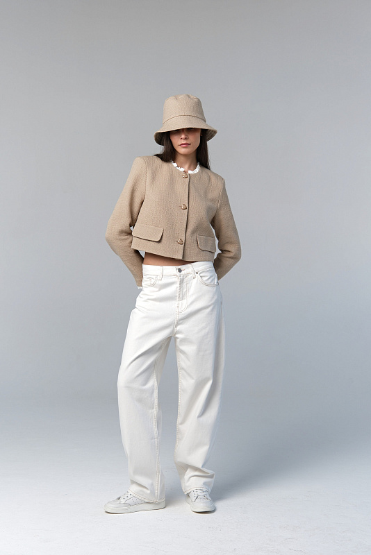  Джинсы Slouchy 