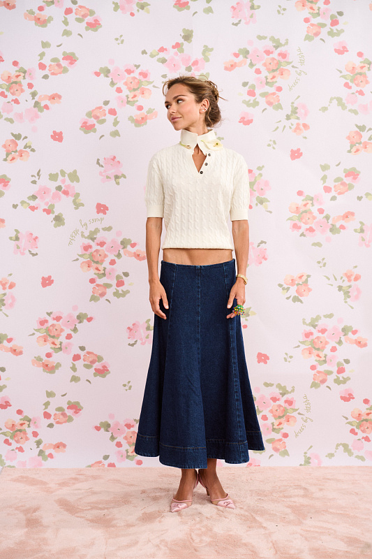  Джинсовая юбка 'Missed call' 