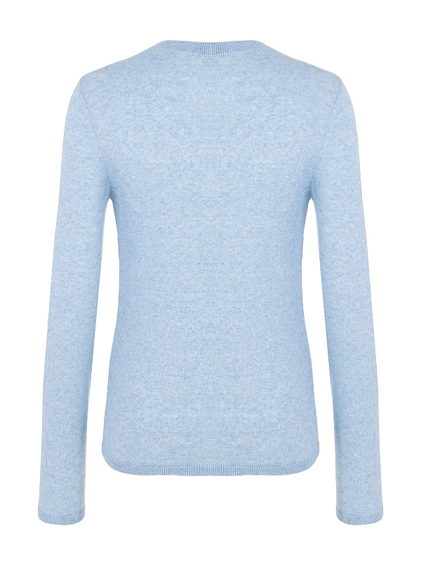  Лонгслив Premium из хлопка и кашемира 