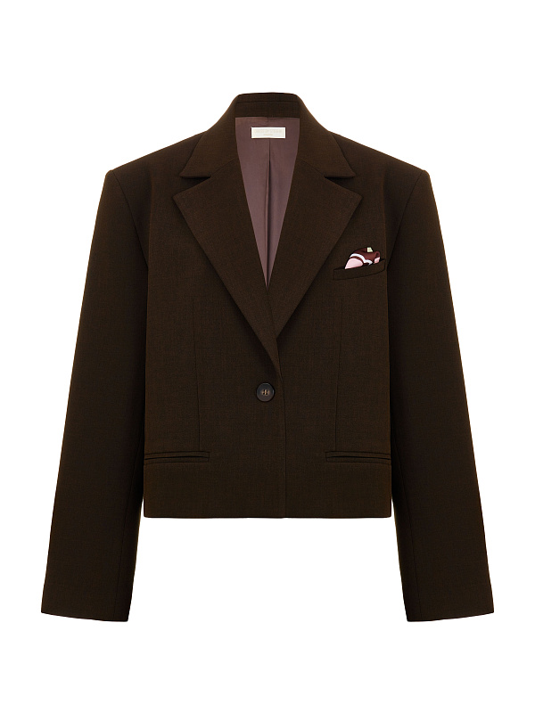  Жакет укороченный 'Friday night' 