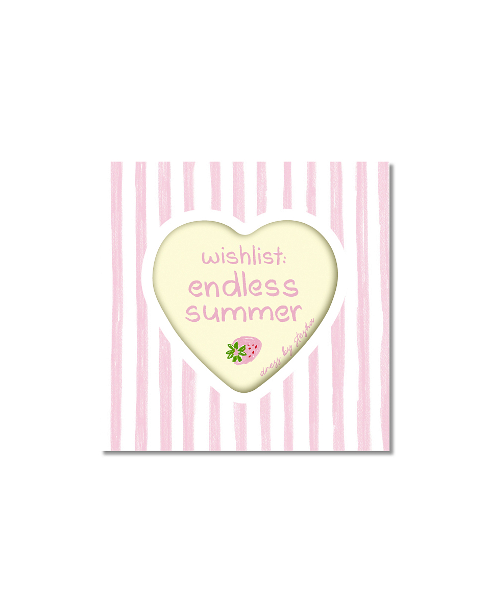  Стикер 'Endless wishlist' 