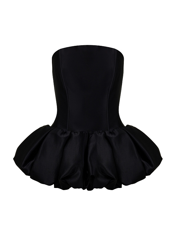  Корсет с баской 'Born to win' 