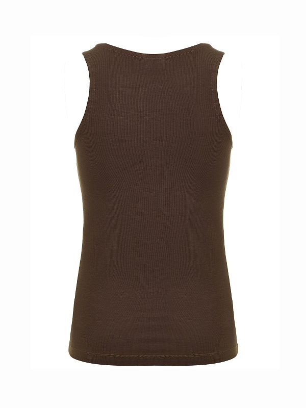  Майка на бретелях 'Come closer' 