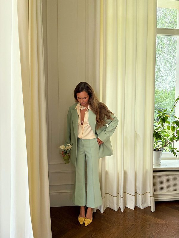  Расклешенные брюки 'Game on' 