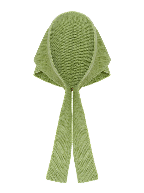  Трикотажная косынка 