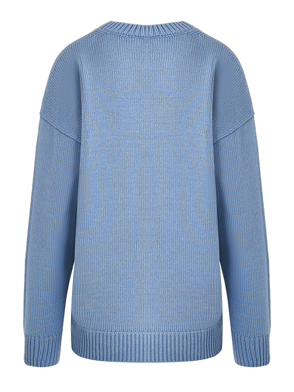  Джемпер из шерсти 