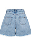  Шорты-юбка джинсовые 