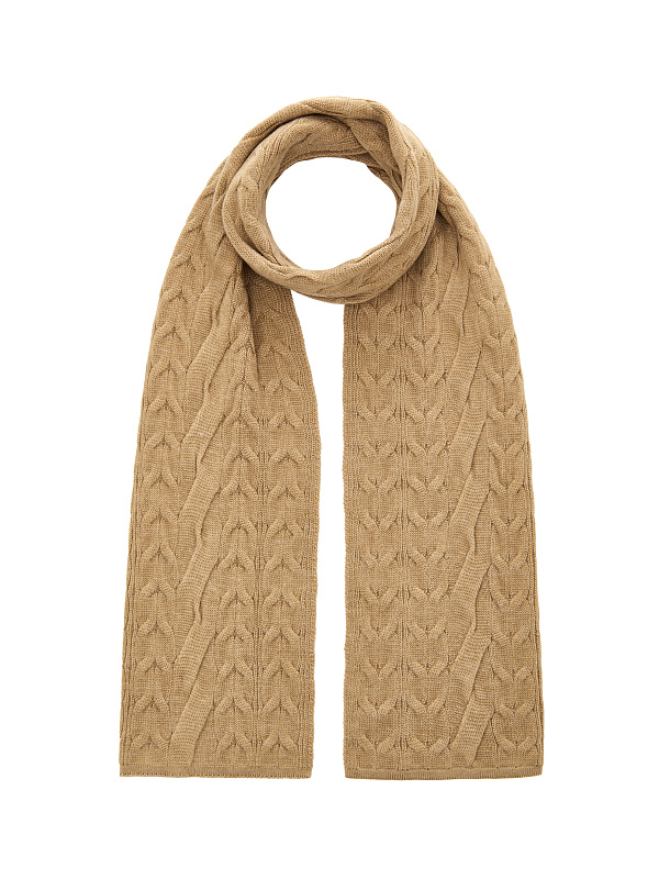  Вязаный шарф 'Electric touch' 